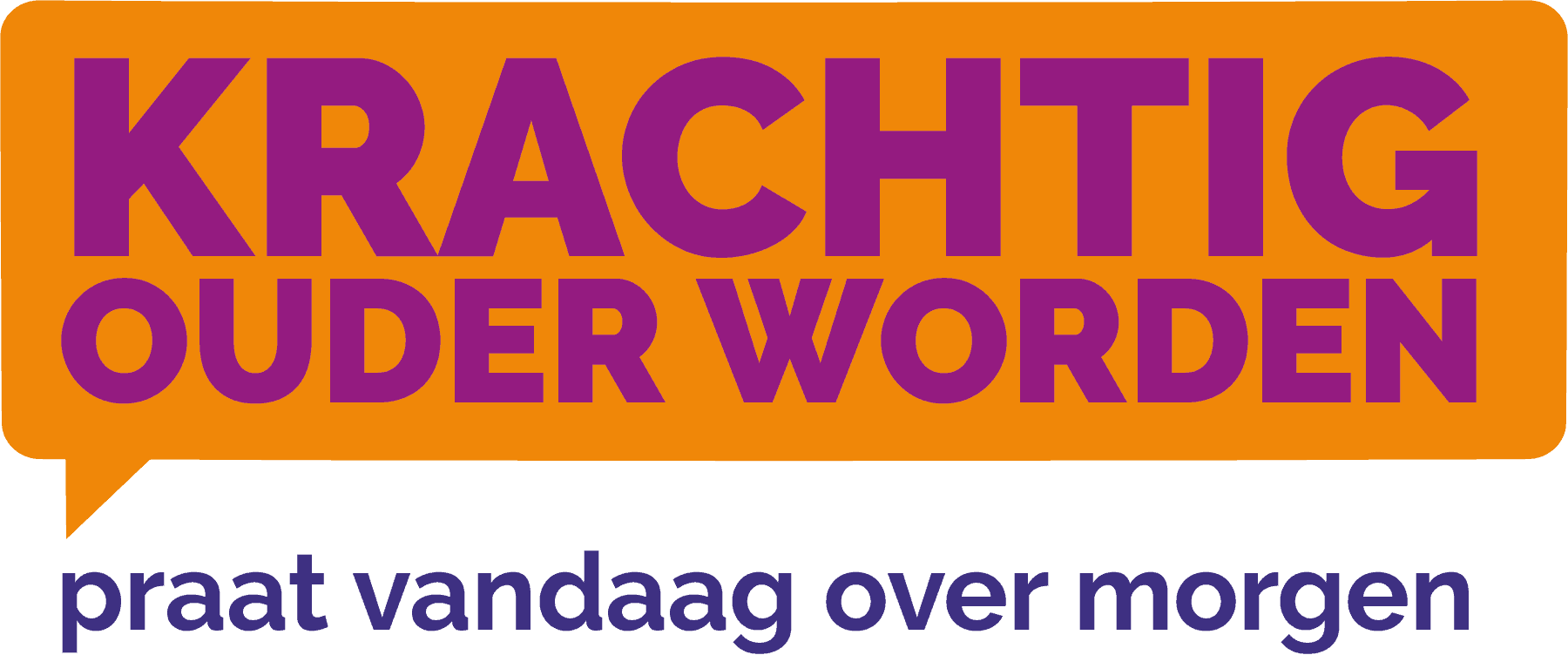 Krachtig ouder worden
